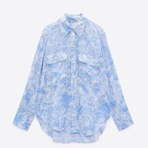 Paisley Zara Shirt
